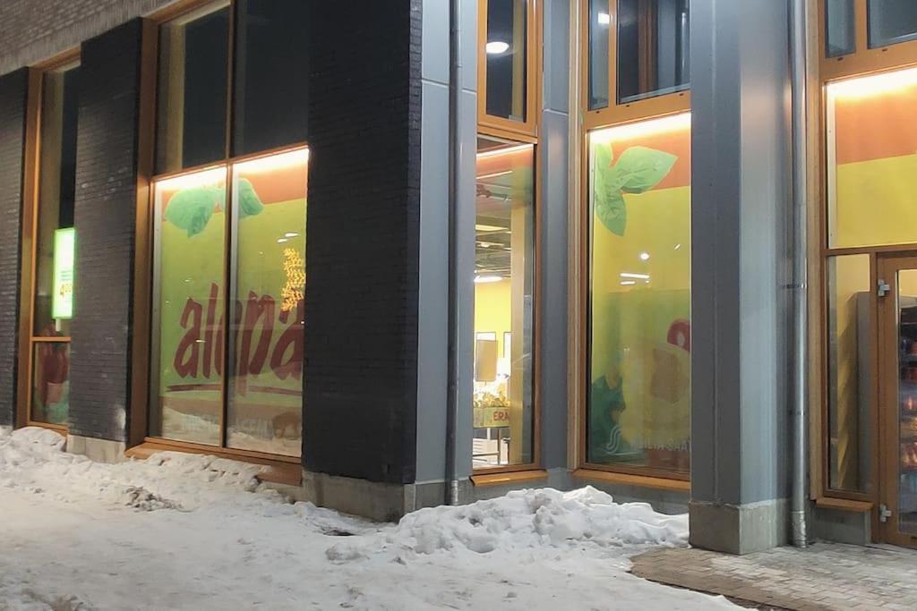 New Studio Cherry Near Helsinki Airport In Kivistoe فانتا المظهر الخارجي الصورة